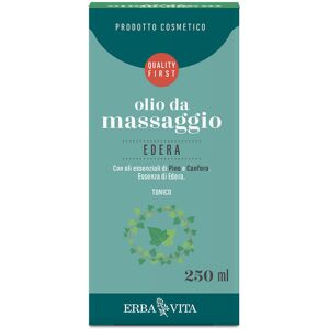 ERBA VITA Olio Da Massaggio - Edera 250ml