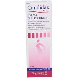 PHARMALIFE Candidax Med Crema Ginecologica 50ml