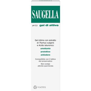 Saugella Ph 5,5 Gel Di Attiva 30ml