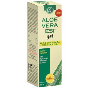 ESI Aloe Vera Gel - Vitamina E E Tea Tree Oil 200ml