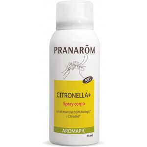 PRANAROM Citronella+ Spray Corpo 75 Ml