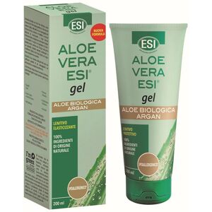 ESI Aloe Vera Gel Con Olio Di Argan 200 Ml