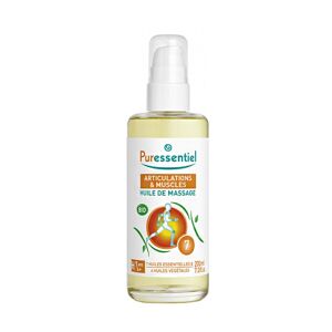 PURESSENTIEL Articolazioni & Muscoli - Olio Da Massaggio All'Arnica 200 Ml 200 Ml