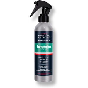 SOMATOLINE SKIN EXPERT Pancia Addome Cryo Spray Uomo 200 Ml