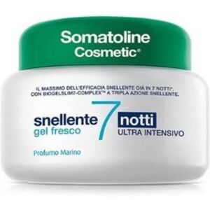 Somatoline Cosmetic Snellente 7 Notti Gel 400 Ml