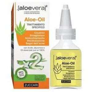 Zuccari Aloevera2 Aloe Oil 50 Ml