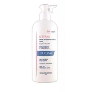 ictyane crema emolliente nutritiva 400 ml