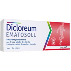 Dicloreum Ematosoll Gel 50ml