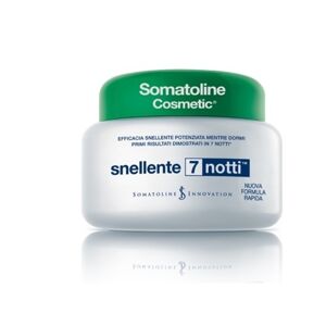 Somatoline Cosmetic Snellente 7 Notti Crema 400 Ml