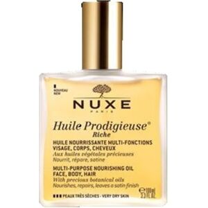 Nuxe Huile Prodigieuse Riche Olio Nutriente 100 Ml