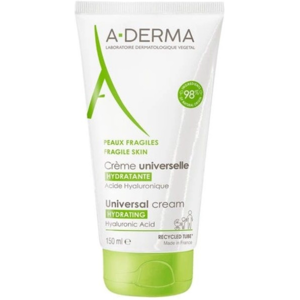 A-Derma Les Indispensables Crema Universale Idratante 150 Ml