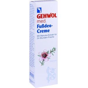 Gewhol Crema Deodorante Per Piedi Gehwol Med 75 Ml