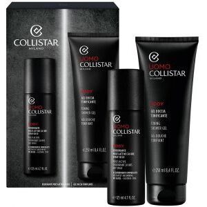 Collistar Uomo Gel Doccia Tonificante Kit Uomo