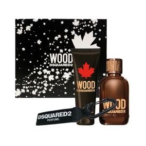 Dsquared2 Wood 2 Pour Homme Cofanetto Uomo