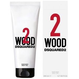 Dsquared2 2 2 Wood Body Gel 200 ml Unisex