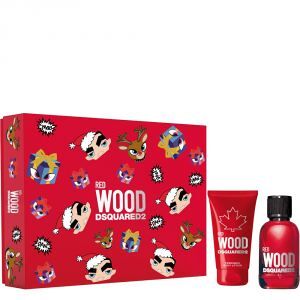 Dsquared2 Red Wood 2 Pour Femme - Cofanetto Donna