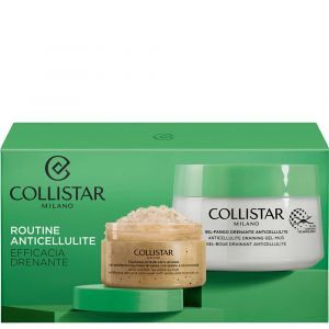 Collistar Gel-Fango Drenante Anticellulite + Talasso-Scrub Anti-Acqua