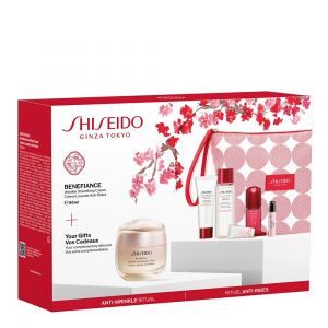 Shiseido Benefiance Rituale Antirughe Confezione 50 ml, 5 Mini Taglie