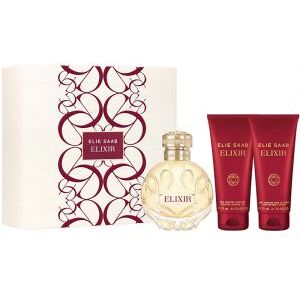 Elie Saab Elixir Cofanetto 100 ml, Latte Corpo 75 ml + Gel Doccia 75 ml Donna