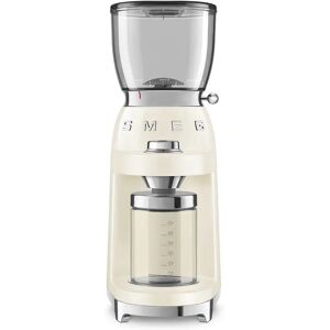 SMEG CGF11CREU macina caffé 150 W Crema, Trasparente