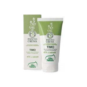 ALTA NATURA-INALME Srl Alta Natura Phytocrema Pomata Timo 45% 75 ml