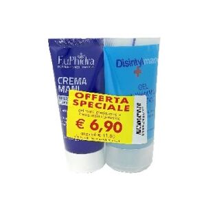 ZETA FARMACEUTICI SpA OFFERTA SPECIALE Crema Mani 75 ml+Gel Igenizzante 100 ml