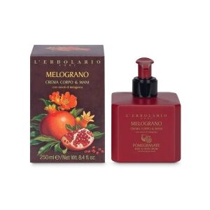 L'ERBOLARIO Melograno Crema Corpo Flacone da 250 ml