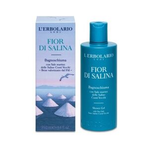 L'ERBOLARIO Fior di Salina Bagnoschiuma Flacone da 250 ml