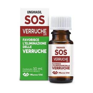 MARCO VITI SPA Unghiasil Sos Verruche 10 ml