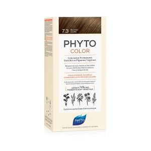 PHYTO (LABORATOIRE NATIVE IT.) Phytocolor 7.3 TINTURA Per CAPELLI Biondo Dorato