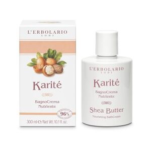 L'ERBOLARIO Karitè Bagno Crema Nutriente 300ML