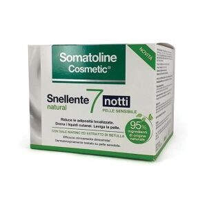 Somatoline Cosmetic Snellente 7 Notti Natural 400 ml