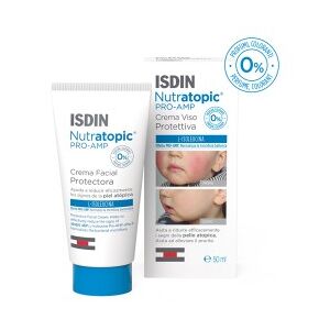 ISDIN Srl ISDIN Nutratopic Pro-AMP Crema Viso Protettiva 50ml