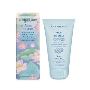 L'ERBOLARIO Srl L'Erbolario Alba In Asia Burro Scrub Corpo Pelle da Sogno 150 ml