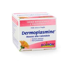 Boiron srl Boiron Dermoplasmine Mousse alla Calendula Vasetto 20g