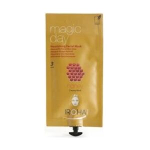 IROHA Maschera viso Nutriente Miele