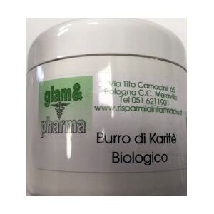 GLAM&PHARMA glam&pharma; BURRO DI KARITE' Biologico 100 ml