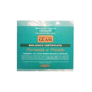 Lacote Fanghi d'alga GUAM Effetto freddo BIOLOGICO 500 gr