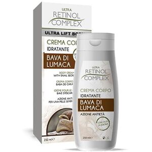 RETINOL COMPLEX CREMA CORPO IDRATANTE ALLA BAVA DI LUMACA ANTIETA' 250 ml