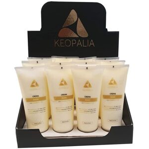 12 tubi crema mani 220 ml Italiana Keopalia per centri estetici benessere rivenditori