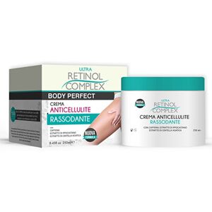 CREMA CORPO ANTICELLULITE RASSODANTE BODY PERFECT 250 ml RETINOL COMPLEX