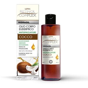 OLIO EUDERMICO CORPO AL COCCO 200ml