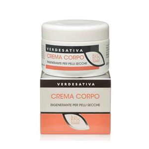 Crema Corpo Rigenerante per pelli secche 100% Naturale BIO ECO COSMESI 200 ml