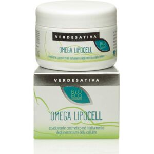 Crema Corpo Omega Lipo Cell 100% Naturale BIO ECO COSMESI 200 ml