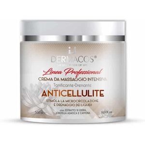 CREMA DA MASSAGGIO ANTICELLULITE 500 ml DERMACOS PROFESSIONAL