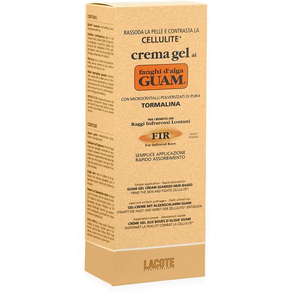 guam crema gel ai fanghi d'alga  fir 200 ml