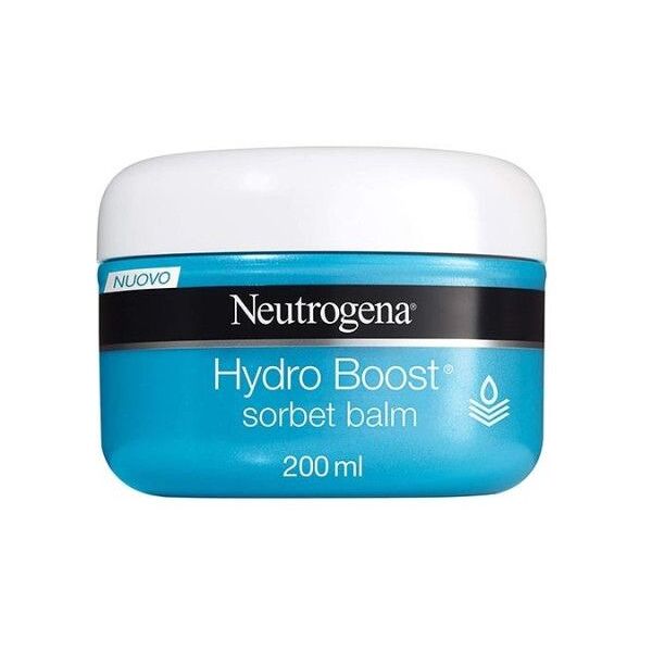 johnson & johnson neutrogena hydro boost sorbet balsamo corpo rinfrescante 200ml