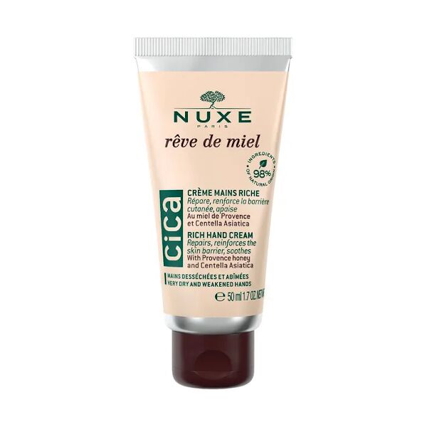 laboratoire nuxe italia srl nuxe rêve de miel crema mani cica 50ml