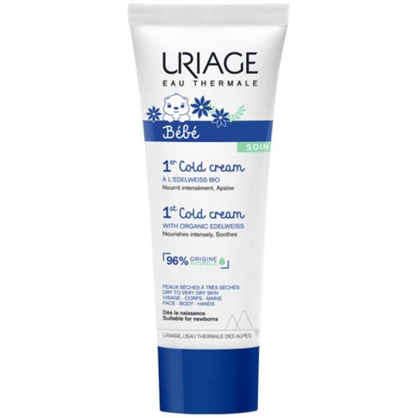 uriage bebe cold cream crema viso/corpo 75ml