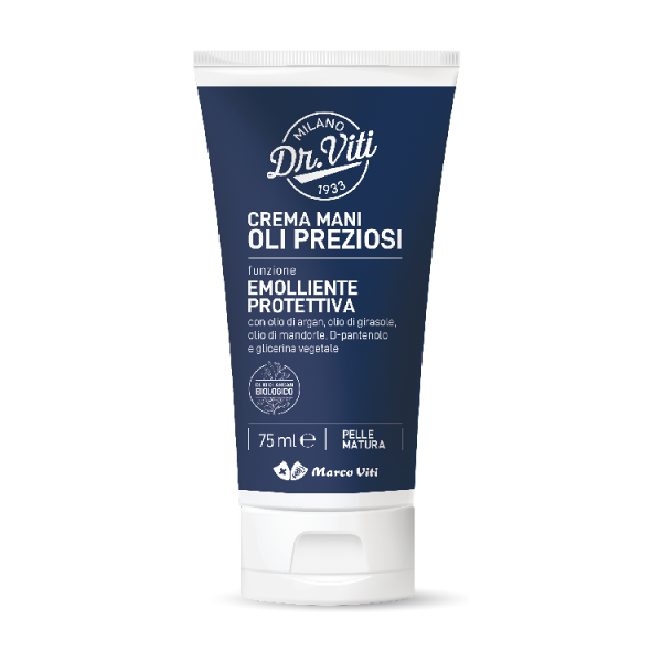 marco viti farmac crema mani oli preziosi dr.viti 75ml